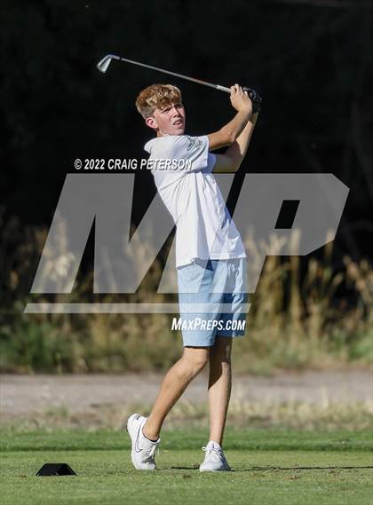 Thumbnail 2 in Utah 4A Region 11 Boys Golf Meet photogallery.