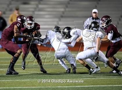 Thumbnail 3 in Ennis vs The Colony (UIL 5A Division II Regional Playoff) photogallery.