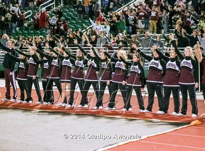 Thumbnail 2 in Ennis vs The Colony (UIL 5A Division II Regional Playoff) photogallery.