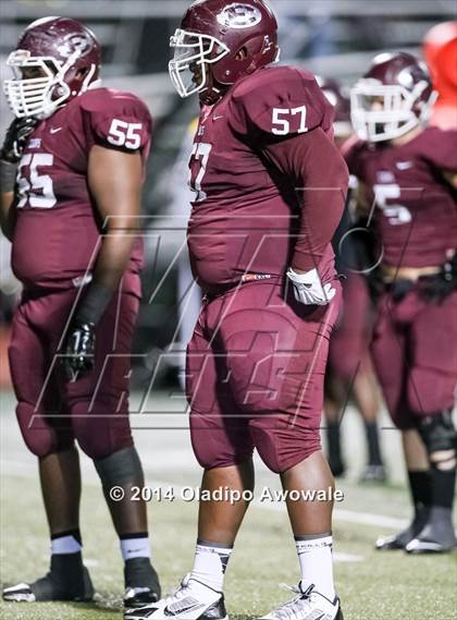 Thumbnail 1 in Ennis vs The Colony (UIL 5A Division II Regional Playoff) photogallery.