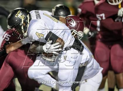 Thumbnail 3 in Ennis vs The Colony (UIL 5A Division II Regional Playoff) photogallery.