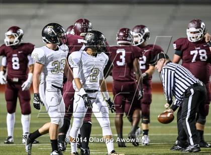 Thumbnail 1 in Ennis vs The Colony (UIL 5A Division II Regional Playoff) photogallery.
