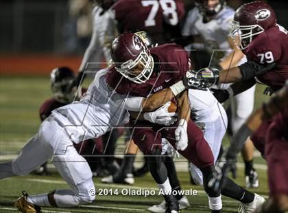 Thumbnail 2 in Ennis vs The Colony (UIL 5A Division II Regional Playoff) photogallery.