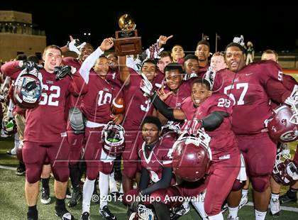 Thumbnail 2 in Ennis vs The Colony (UIL 5A Division II Regional Playoff) photogallery.