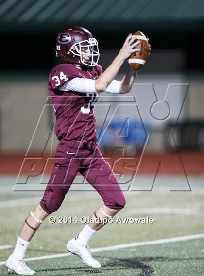 Thumbnail 2 in Ennis vs The Colony (UIL 5A Division II Regional Playoff) photogallery.