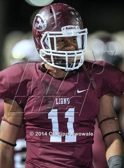Thumbnail 3 in Ennis vs The Colony (UIL 5A Division II Regional Playoff) photogallery.