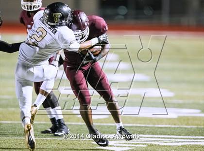 Thumbnail 2 in Ennis vs The Colony (UIL 5A Division II Regional Playoff) photogallery.