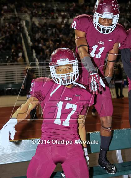Thumbnail 2 in Ennis vs The Colony (UIL 5A Division II Regional Playoff) photogallery.