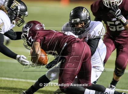 Thumbnail 2 in Ennis vs The Colony (UIL 5A Division II Regional Playoff) photogallery.