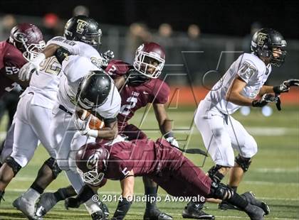 Thumbnail 3 in Ennis vs The Colony (UIL 5A Division II Regional Playoff) photogallery.