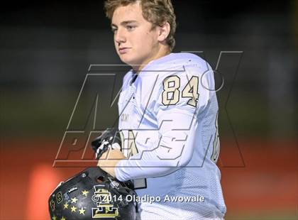 Thumbnail 2 in Ennis vs The Colony (UIL 5A Division II Regional Playoff) photogallery.