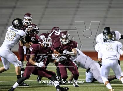Thumbnail 2 in Ennis vs The Colony (UIL 5A Division II Regional Playoff) photogallery.