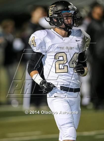 Thumbnail 3 in Ennis vs The Colony (UIL 5A Division II Regional Playoff) photogallery.