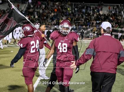Thumbnail 1 in Ennis vs The Colony (UIL 5A Division II Regional Playoff) photogallery.