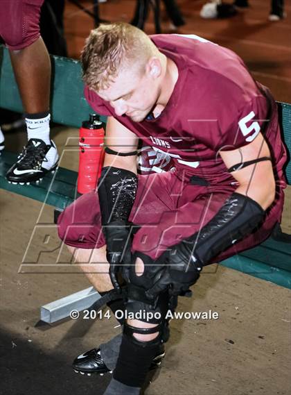 Thumbnail 3 in Ennis vs The Colony (UIL 5A Division II Regional Playoff) photogallery.