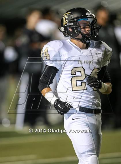 Thumbnail 1 in Ennis vs The Colony (UIL 5A Division II Regional Playoff) photogallery.