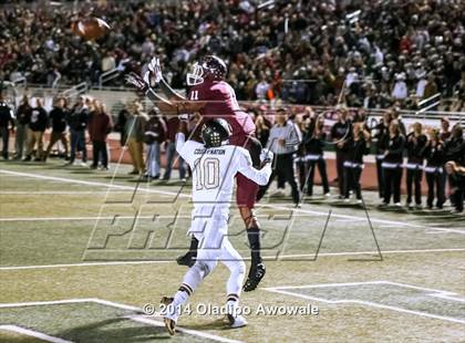 Thumbnail 3 in Ennis vs The Colony (UIL 5A Division II Regional Playoff) photogallery.