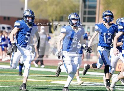 Thumbnail 1 in American Leadership Academy - Gilbert North @ Snowflake (AIA 3A Semifinals) photogallery.