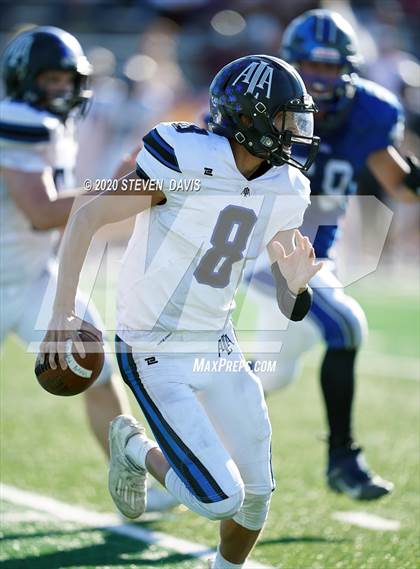 Thumbnail 1 in American Leadership Academy - Gilbert North @ Snowflake (AIA 3A Semifinals) photogallery.