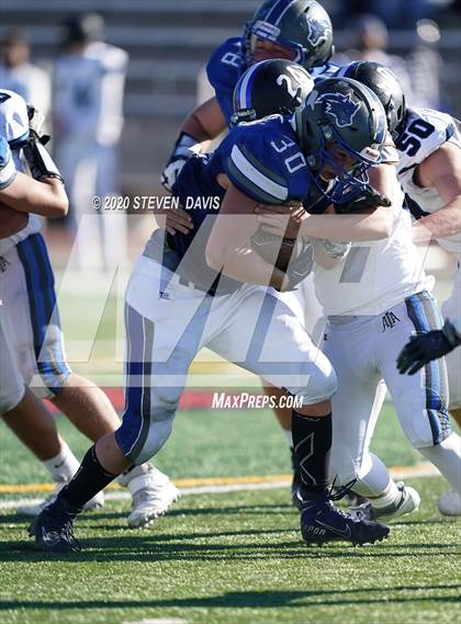 Thumbnail 1 in American Leadership Academy - Gilbert North @ Snowflake (AIA 3A Semifinals) photogallery.