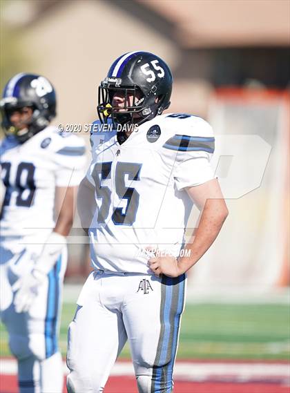 Thumbnail 1 in American Leadership Academy - Gilbert North @ Snowflake (AIA 3A Semifinals) photogallery.