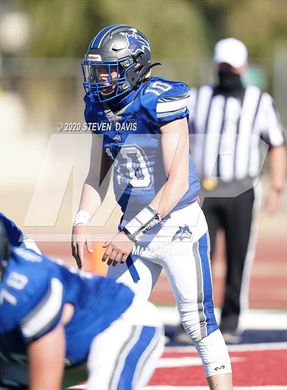 Thumbnail 2 in American Leadership Academy - Gilbert North @ Snowflake (AIA 3A Semifinals) photogallery.