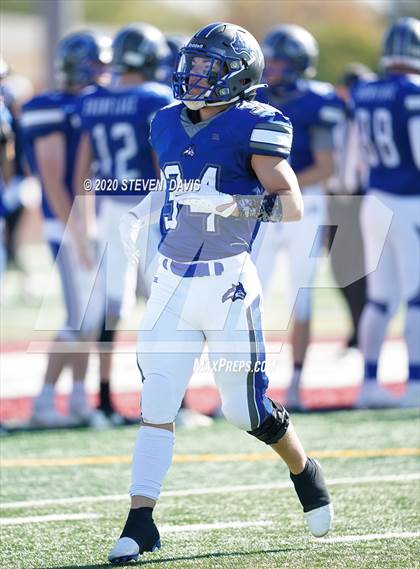 Thumbnail 1 in American Leadership Academy - Gilbert North @ Snowflake (AIA 3A Semifinals) photogallery.