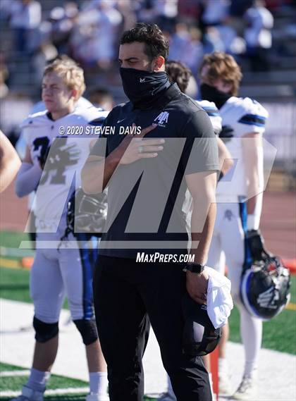 Thumbnail 3 in American Leadership Academy - Gilbert North @ Snowflake (AIA 3A Semifinals) photogallery.