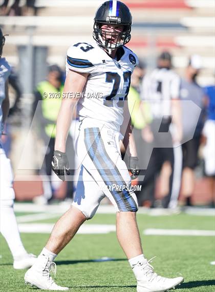 Thumbnail 1 in American Leadership Academy - Gilbert North @ Snowflake (AIA 3A Semifinals) photogallery.