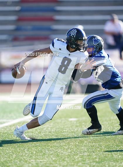 Thumbnail 1 in American Leadership Academy - Gilbert North @ Snowflake (AIA 3A Semifinals) photogallery.