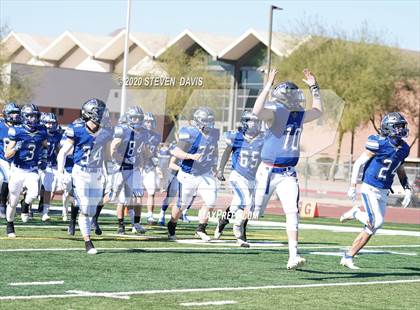 Thumbnail 2 in American Leadership Academy - Gilbert North @ Snowflake (AIA 3A Semifinals) photogallery.