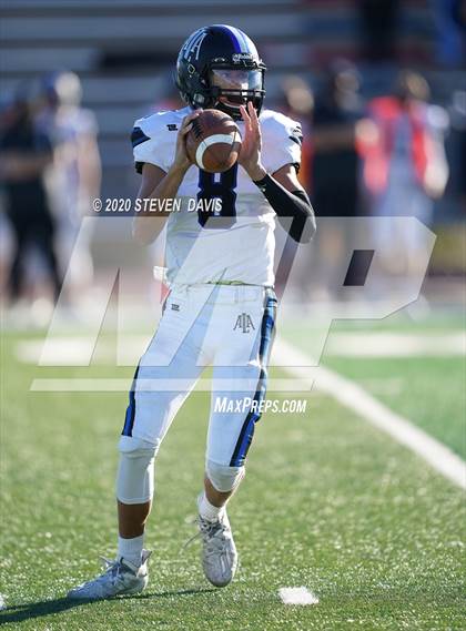 Thumbnail 1 in American Leadership Academy - Gilbert North @ Snowflake (AIA 3A Semifinals) photogallery.
