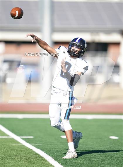 Thumbnail 2 in American Leadership Academy - Gilbert North @ Snowflake (AIA 3A Semifinals) photogallery.