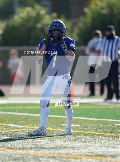 Thumbnail 1 in American Leadership Academy - Gilbert North @ Snowflake (AIA 3A Semifinals) photogallery.