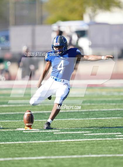 Thumbnail 1 in American Leadership Academy - Gilbert North @ Snowflake (AIA 3A Semifinals) photogallery.