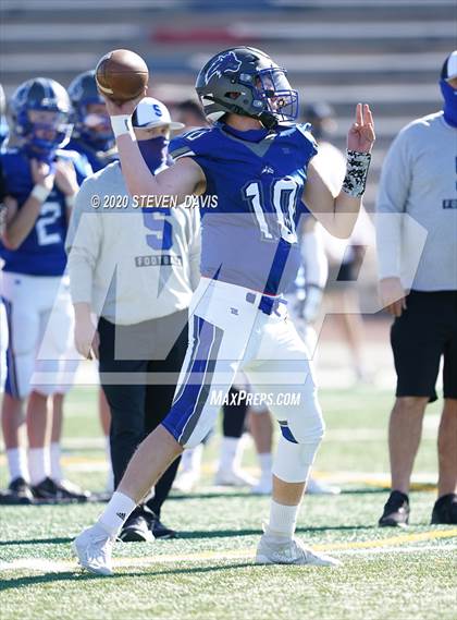 Thumbnail 2 in American Leadership Academy - Gilbert North @ Snowflake (AIA 3A Semifinals) photogallery.