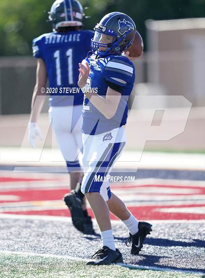 Thumbnail 2 in American Leadership Academy - Gilbert North @ Snowflake (AIA 3A Semifinals) photogallery.
