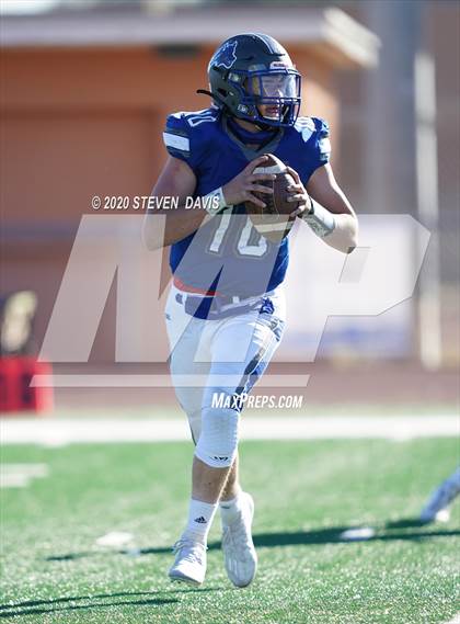 Thumbnail 2 in American Leadership Academy - Gilbert North @ Snowflake (AIA 3A Semifinals) photogallery.