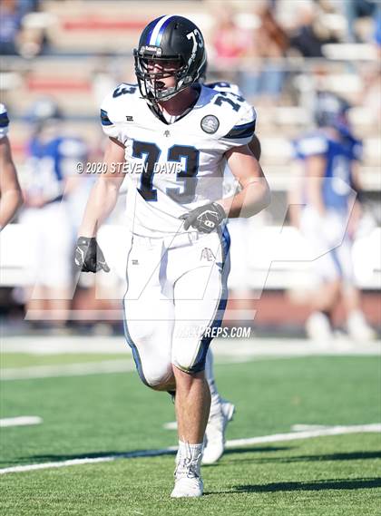 Thumbnail 2 in American Leadership Academy - Gilbert North @ Snowflake (AIA 3A Semifinals) photogallery.
