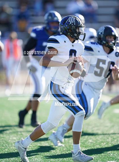 Thumbnail 3 in American Leadership Academy - Gilbert North @ Snowflake (AIA 3A Semifinals) photogallery.