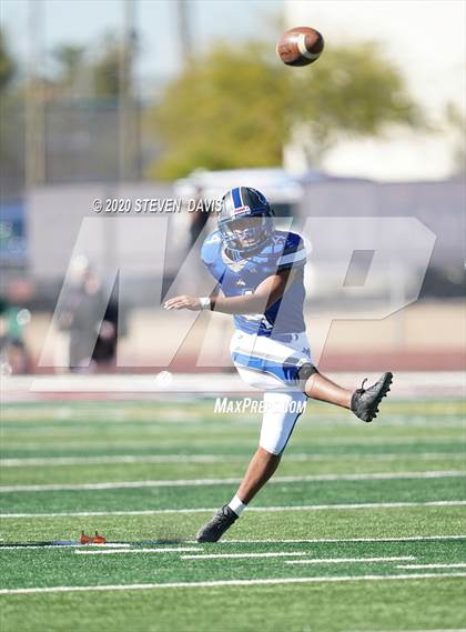 Thumbnail 2 in American Leadership Academy - Gilbert North @ Snowflake (AIA 3A Semifinals) photogallery.