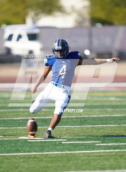 Thumbnail 1 in American Leadership Academy - Gilbert North @ Snowflake (AIA 3A Semifinals) photogallery.
