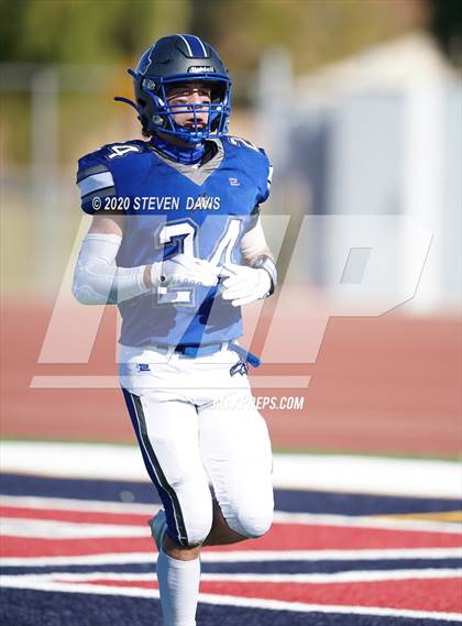 Thumbnail 1 in American Leadership Academy - Gilbert North @ Snowflake (AIA 3A Semifinals) photogallery.