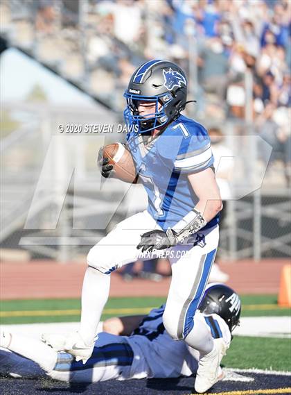 Thumbnail 2 in American Leadership Academy - Gilbert North @ Snowflake (AIA 3A Semifinals) photogallery.