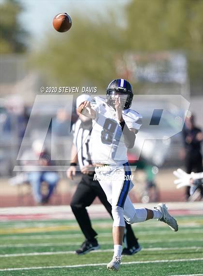 Thumbnail 3 in American Leadership Academy - Gilbert North @ Snowflake (AIA 3A Semifinals) photogallery.