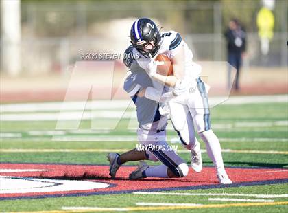 Thumbnail 2 in American Leadership Academy - Gilbert North @ Snowflake (AIA 3A Semifinals) photogallery.