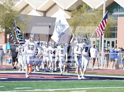 Thumbnail 2 in American Leadership Academy - Gilbert North @ Snowflake (AIA 3A Semifinals) photogallery.