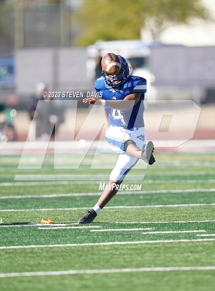 Thumbnail 1 in American Leadership Academy - Gilbert North @ Snowflake (AIA 3A Semifinals) photogallery.