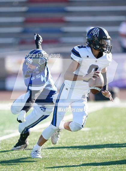 Thumbnail 2 in American Leadership Academy - Gilbert North @ Snowflake (AIA 3A Semifinals) photogallery.