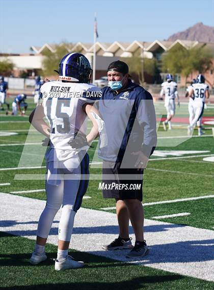 Thumbnail 1 in American Leadership Academy - Gilbert North @ Snowflake (AIA 3A Semifinals) photogallery.